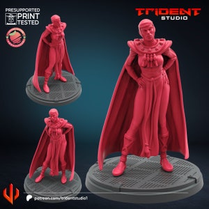 Mother Superior Fanart on 35mm Base by  Trident Studio - CRISIS PROTOCOL