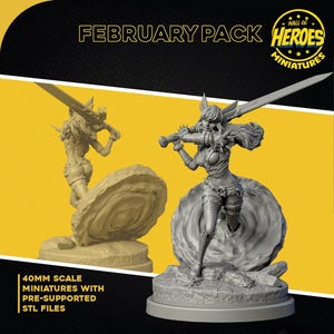 Magik Fanart auf 35 mm Base von Hall of Heroes - CRISIS PROTOCOL