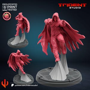 Hood Fanart on 35mm Base by  Trident Studio - CRISIS PROTOCOL