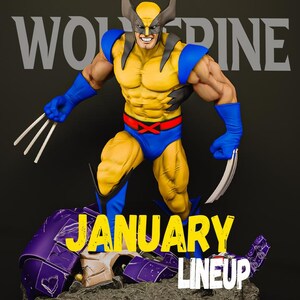 Wolverine Fanart on 35mm Base by Hall of Heroes - CRISIS PROTOCOL
