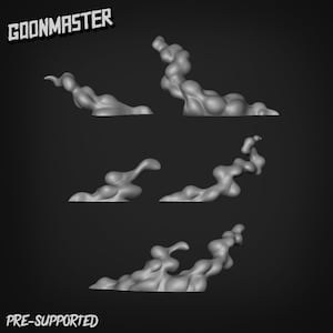 Material para la base de humo - Goon Master Games