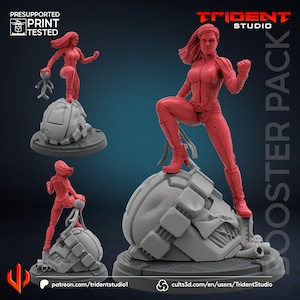 Rogue ( movie ) Fanart on 35mm Base by  Trident Studio - CRISIS PROTOCOL