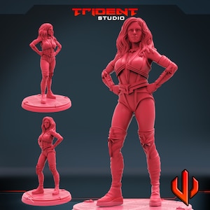 Starlight Fanart on 35mm Base by  Trident Studio