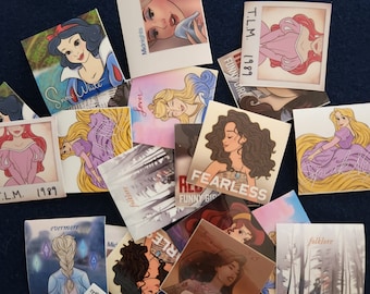 Princess Eras Stickers