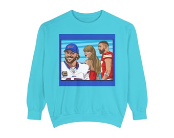 Josh Allen Taylor Swift Travis Kelcee Crewneck