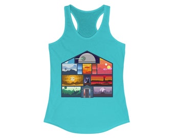 Lover House - Star Wars Ladies Tank