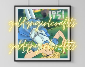 1989 TV Album / Alice Photo Print