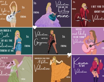 Taylor Swift Valentines Digital Download