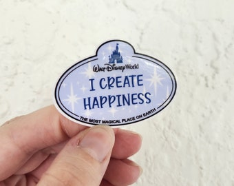 Pack of 20 Cast Member Appreciation Stickers WDW