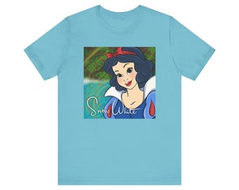 Debut Snow White Unisex Tee