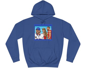 Josh Allen Taylor Swift Travis Kelcee Hoodie