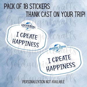 Pack of 18 Team Member Appreciation Stickers