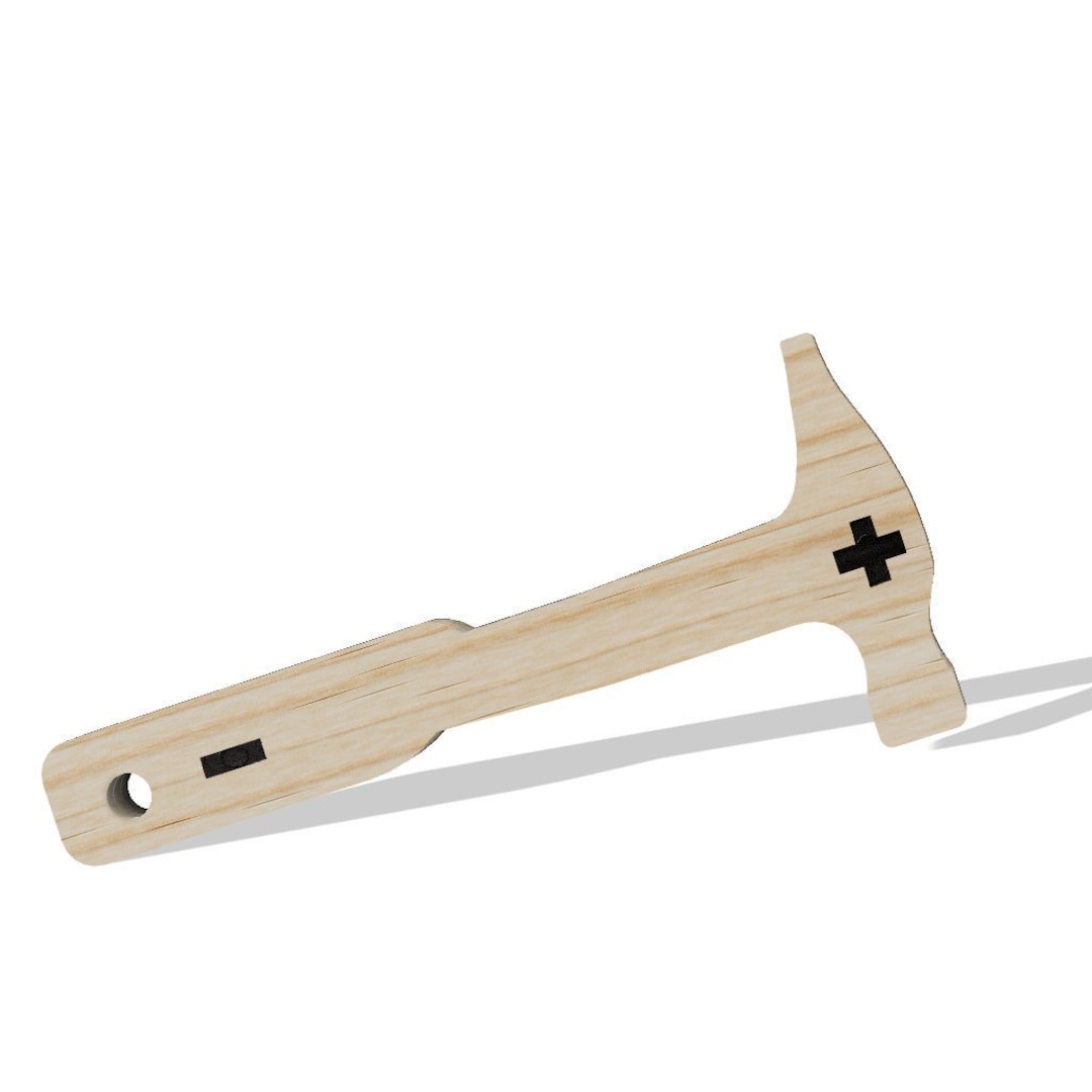 Wooden Hammer Vector Vector Dxf Pdf Ai Esp - Etsy