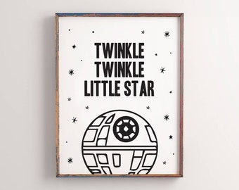 Star wars wall art | Etsy