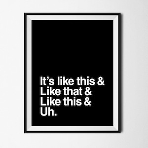 Nuthin But a G Thang, Rap Lyrics Printable, Dr Dre Print, Hip Hop Art, Snoop Dogg Lyrics, Printable Wall Art, Instant Download