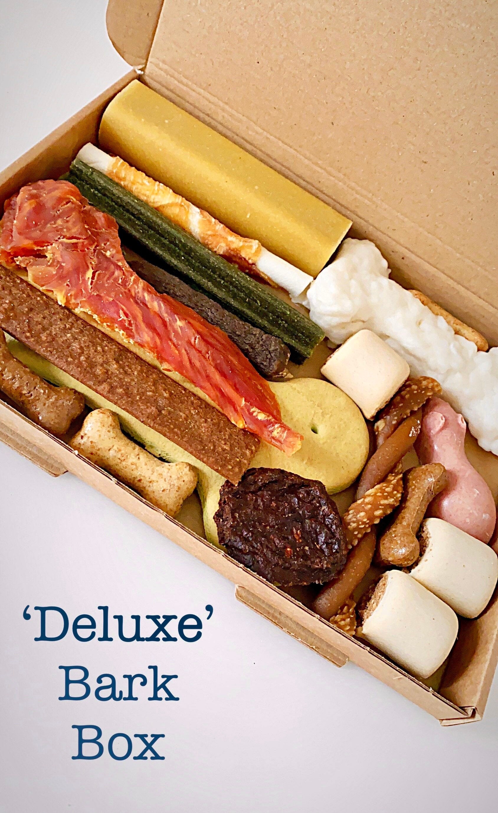 Bark Box Dog Treat Box Letterbox Gift Box Etsy