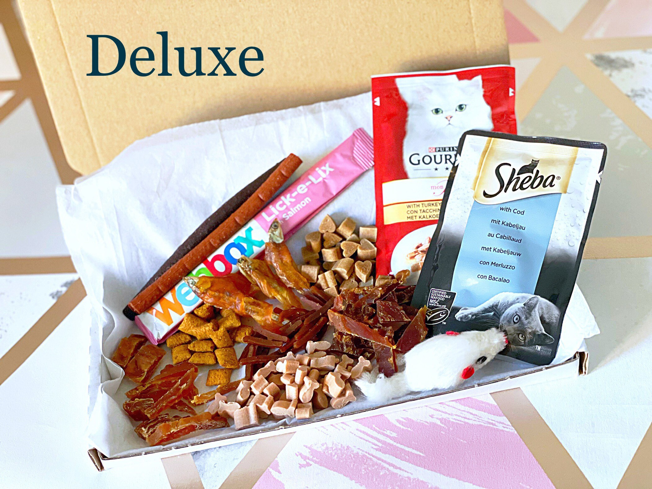 Cat Treat Box Delicatessen Box Letterbox Gift Variety Etsy UK