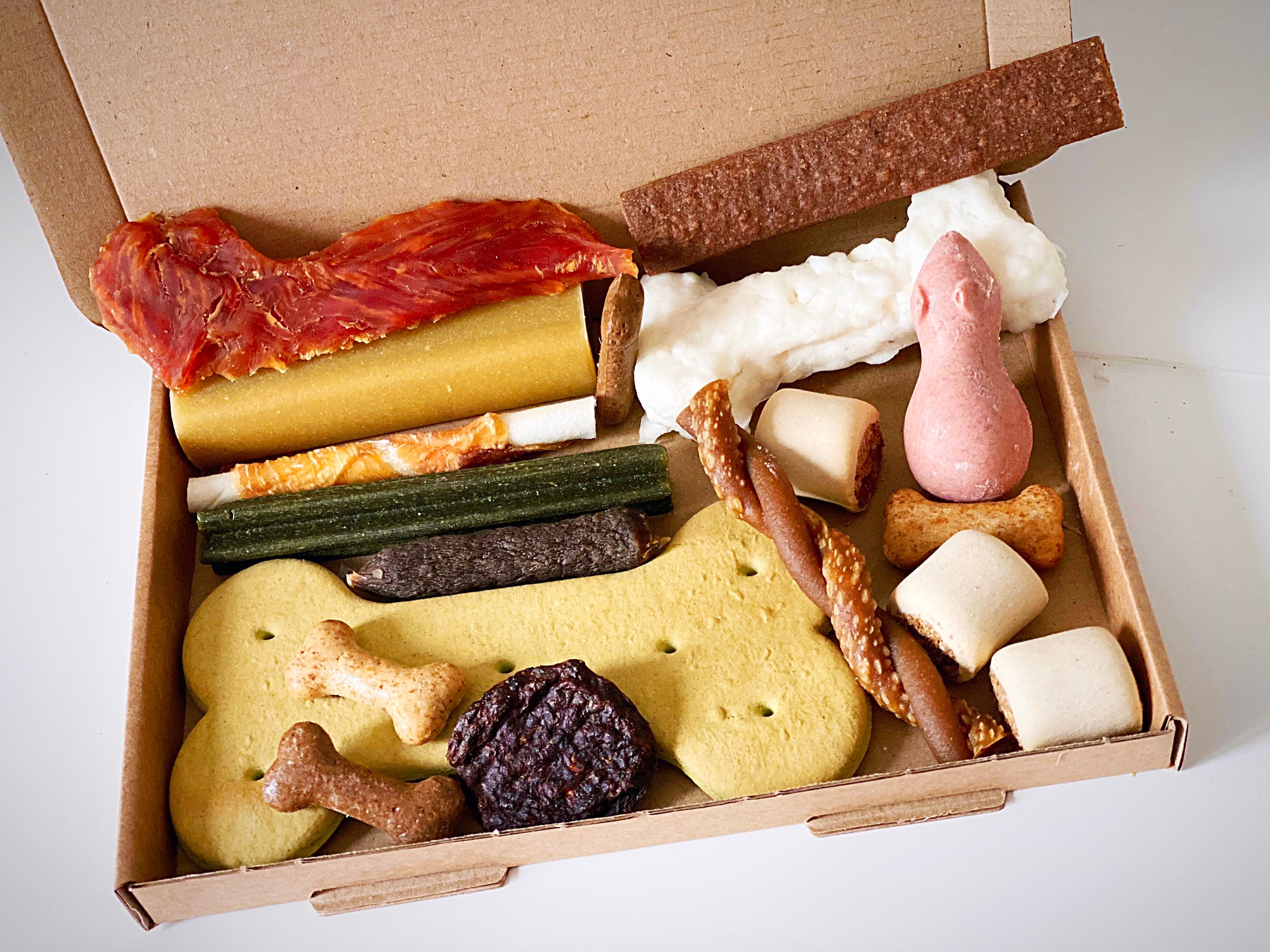 Bark Box Dog Treat Box Letterbox Gift Box Etsy