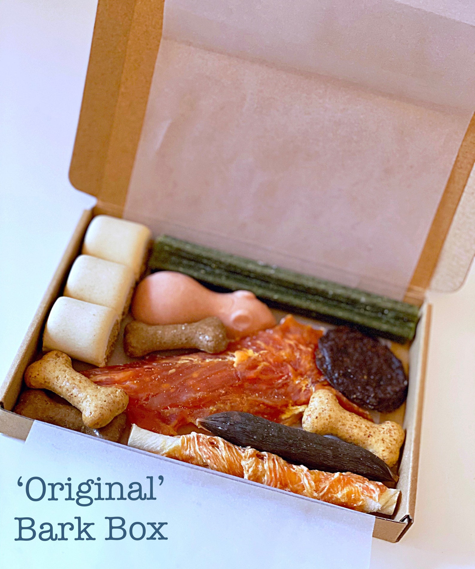 Bark Box Dog Treat Box Letterbox Gift Box Etsy