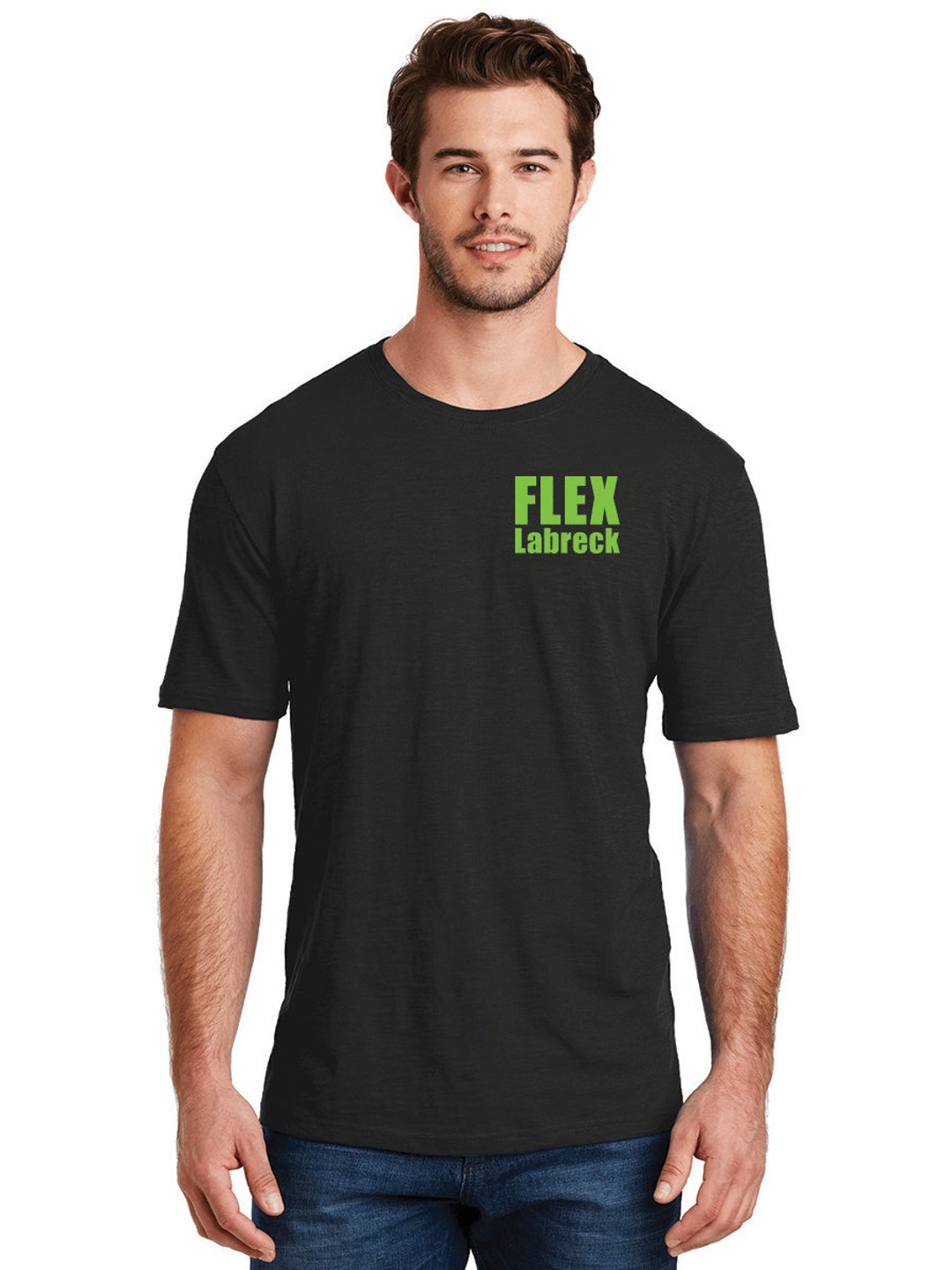 Flex Labreck Logo Tee Etsy