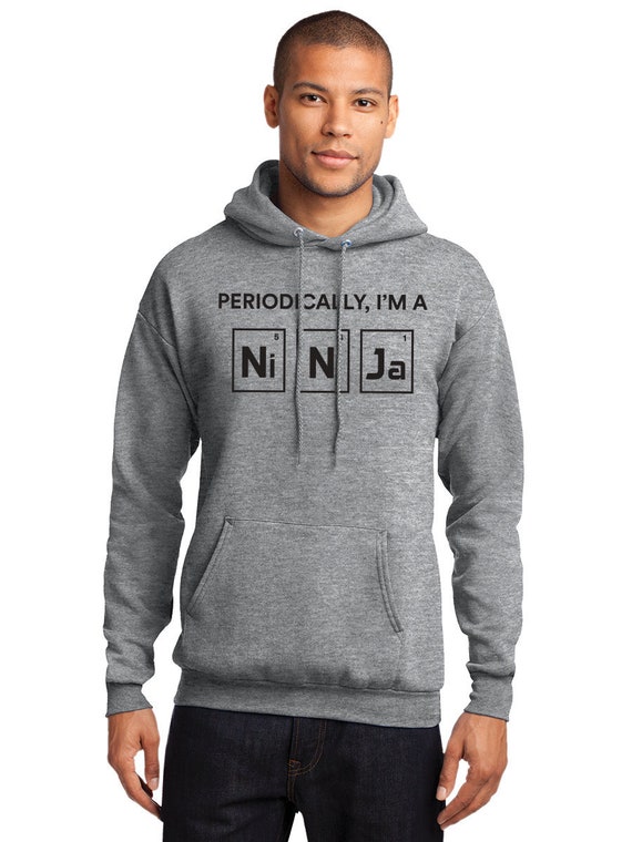 the ninja hoodie