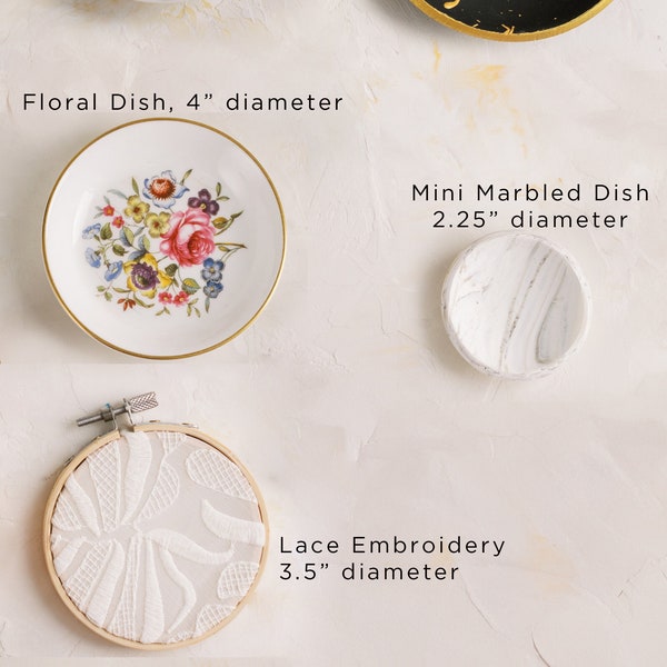 Photographer Flatlay Styling Items - Ribbons, Dishes, Wax Stamps | Props for Fine Art Wedding Photos