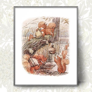 The Tale of Mr. Tod Beatrix Potter Original and Authorized Edition Wall  Decor Art Print Poster (16x20) - Impact Posters Gallery