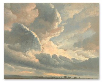 Rain Clouds Painting Etsy Rain Clouds Painting Etsy