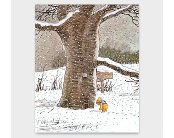 winnie the pooh nursery art