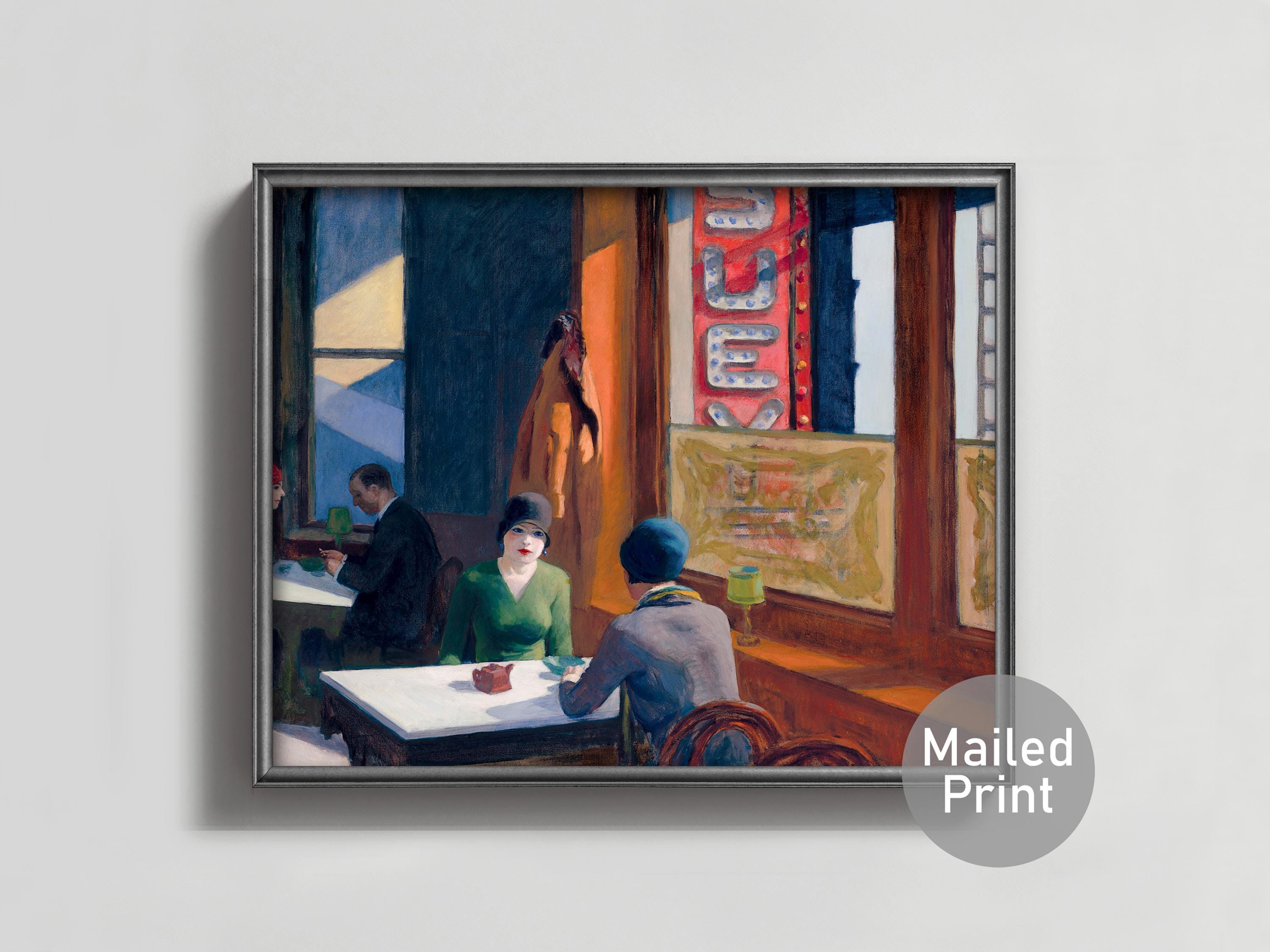 chop suey painting by edward hopper