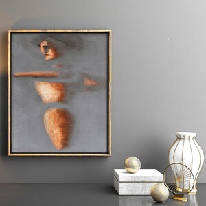 Abstract Figure Art - Human Movement Print, Vintage Minimalist Artwork image 2