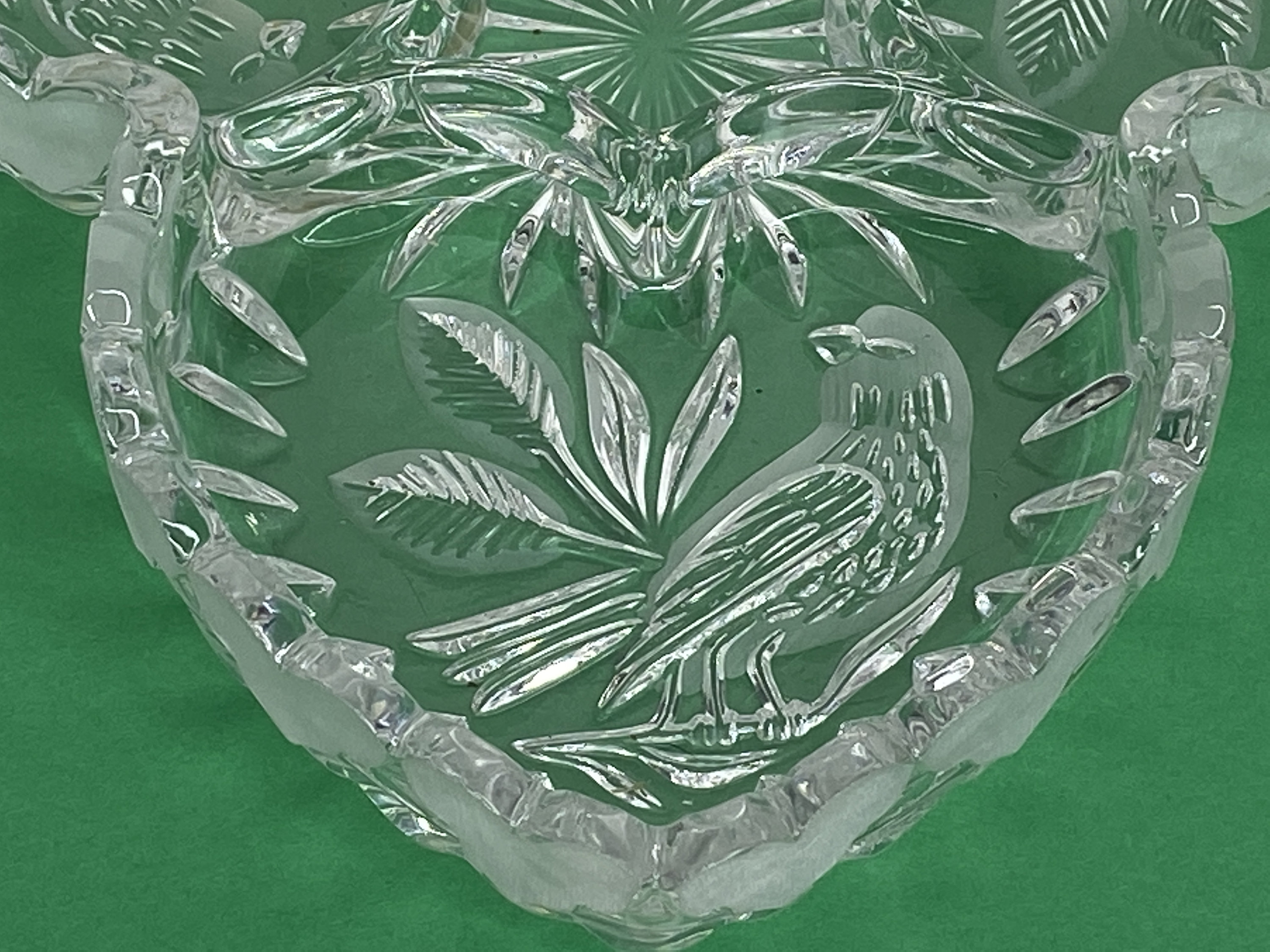 Stunning 24 Lead Crystal Hand Cut Bleikristall W. Germany Etsy