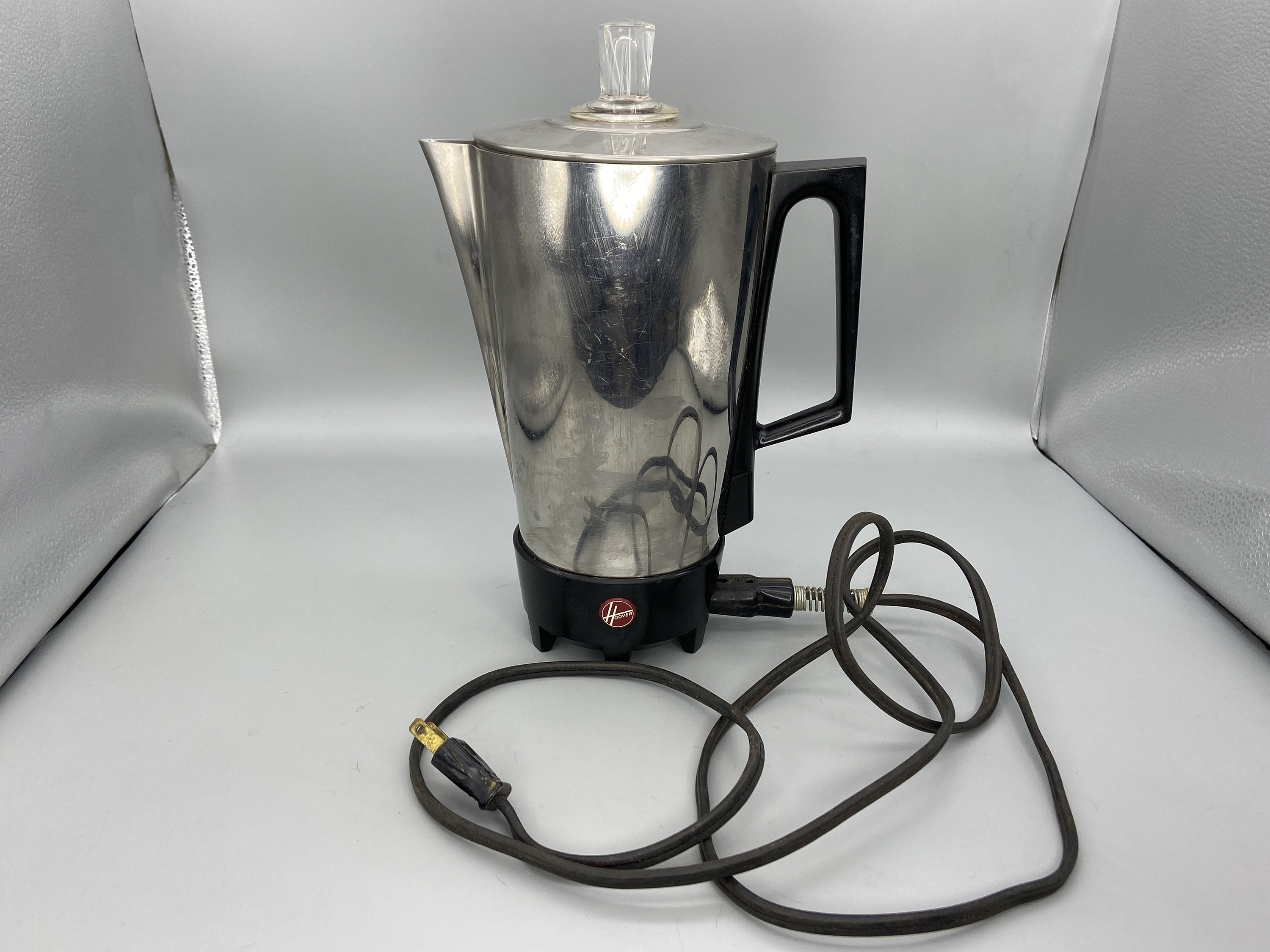 FARBERWARE Fully Automatic Electric 2 to 12 Cups Coffee Percolator Water  Boiler Model FCP-41. 