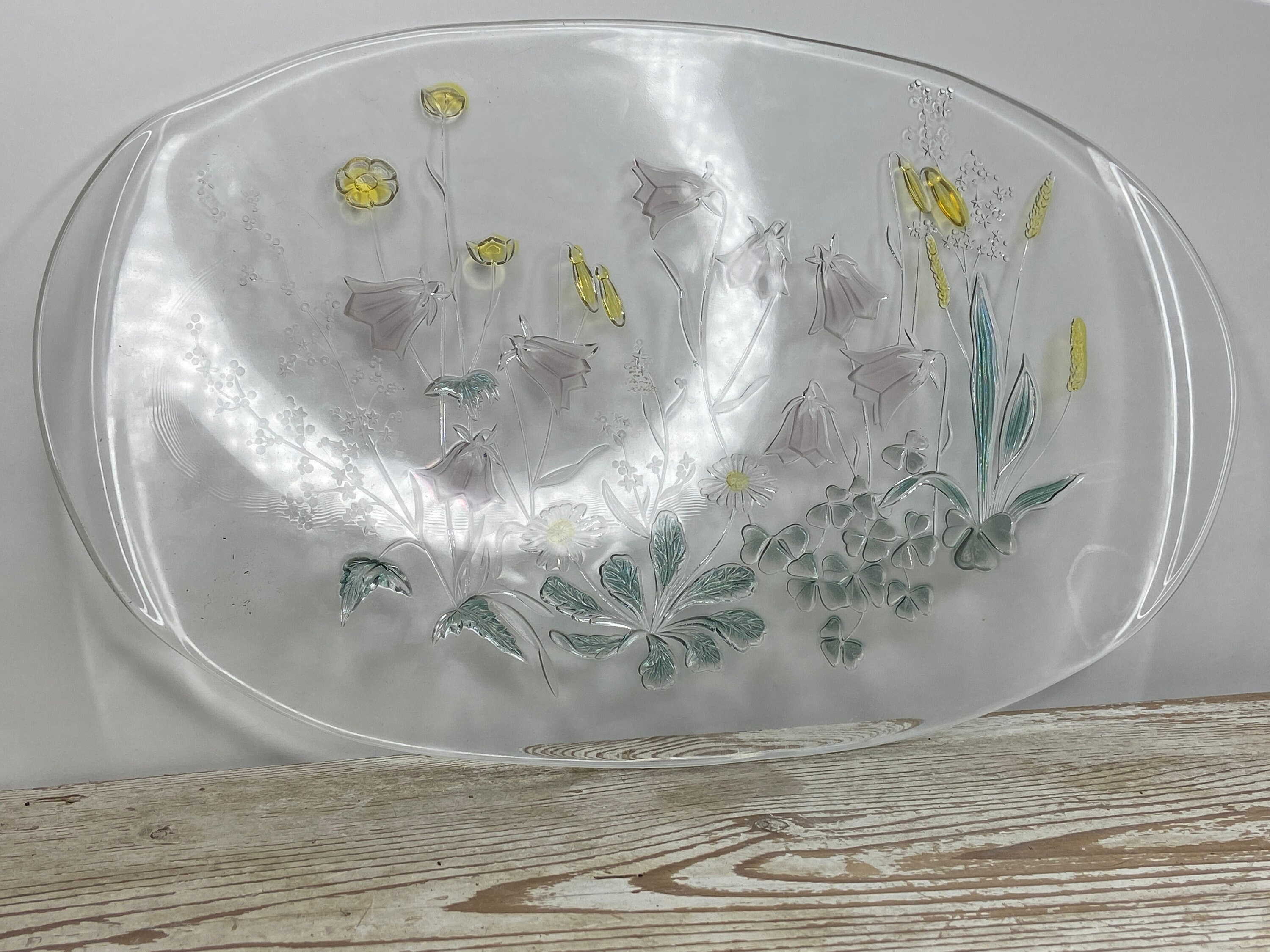 Original WalterGlas Savoir Vivre Crystal Meadow Vale Etsy