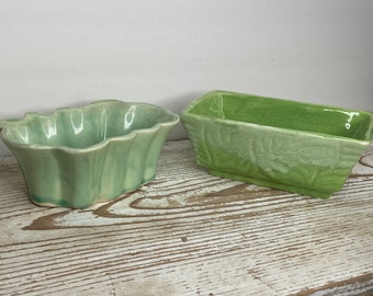 USA Pottery 447 Mid-century Modern Planter USA Pottery 447 Mid-century Modern Planter
