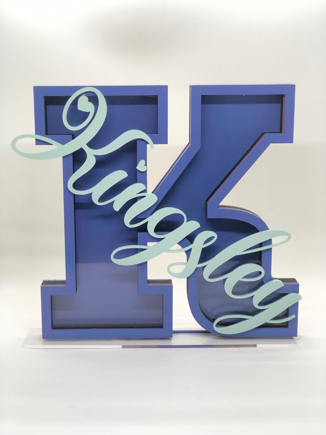 Coin Bank Lettering Personalized Wood Letter Bank: Kid's Coin Bank With Name - Etsy