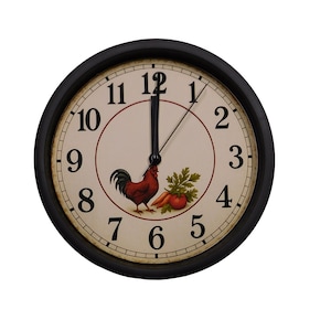 Kitchen Wall Clock Farmhouse Decor Gift