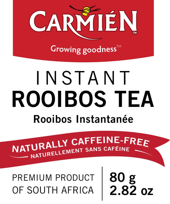 Instant Rooibos caffeinefree tea 80g pack Etsy