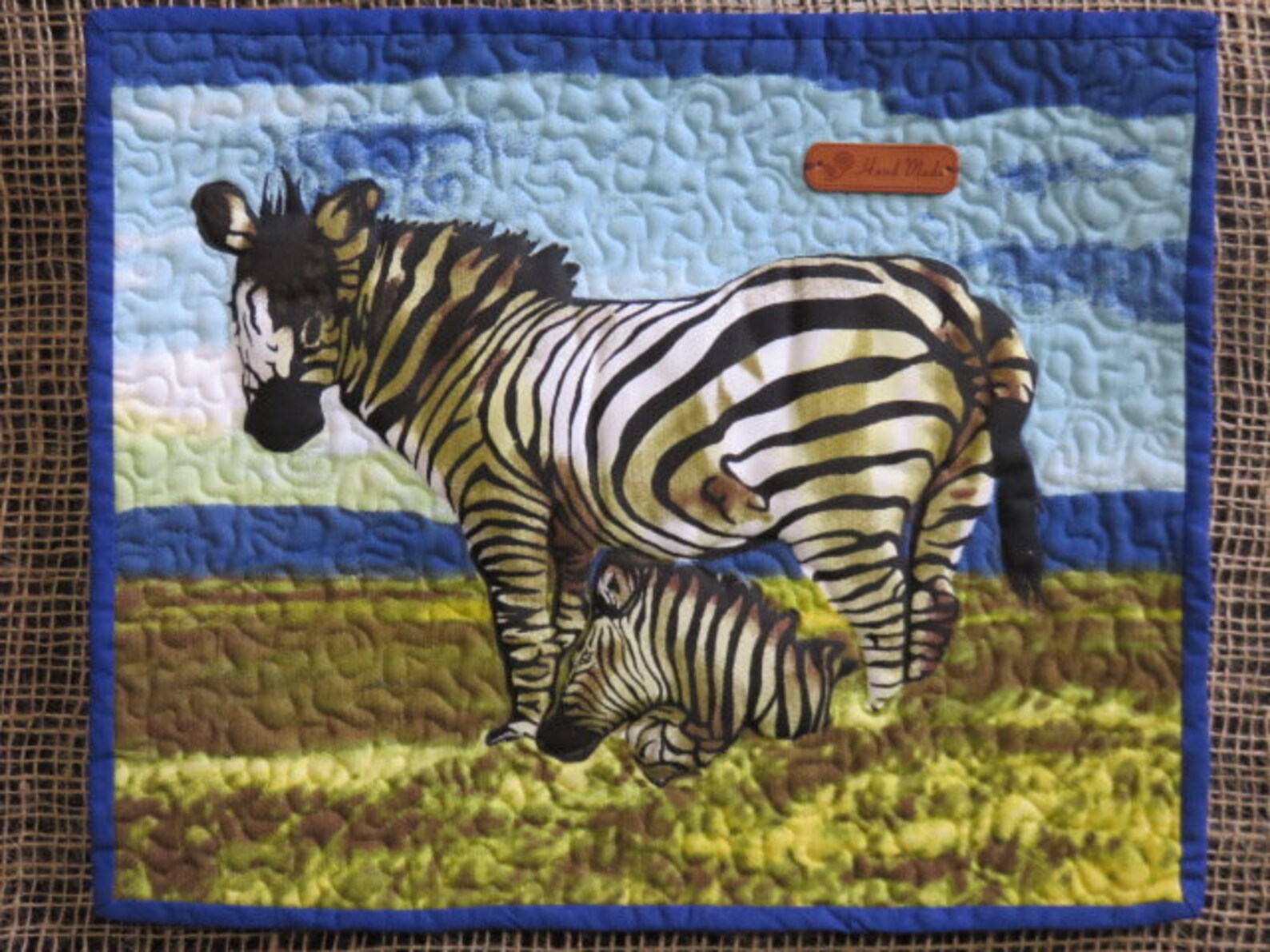 Animal Quilted Padded Placemats Set of 6 From South Africa Etsy