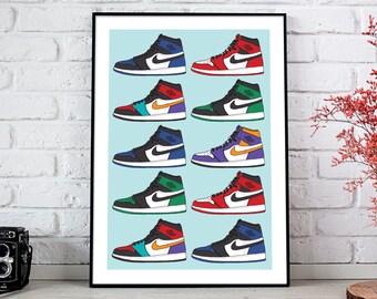nike retro trainers