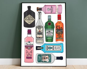 The Gin Queen SVG CUT FILE Ideal for Gin Glass Tshirts Etc - Etsy