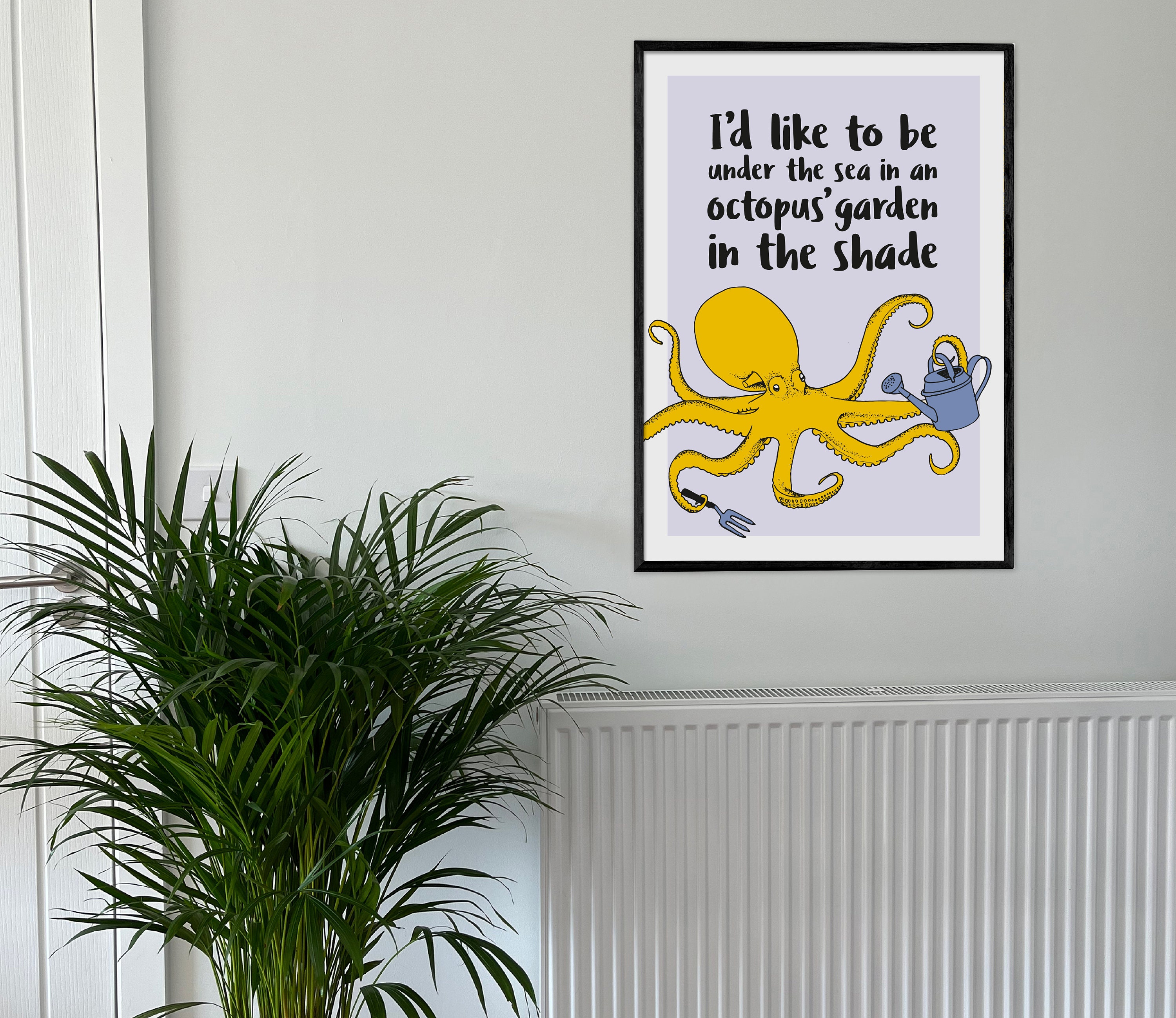 Beatles Inspired Print, Beatles Lyrics Print, Beatles
