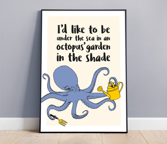 Beatles Inspired Print, Beatles Lyrics Print, Beatles Vintage