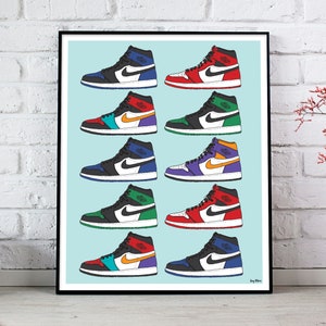 nike air jordan classic 90s retro