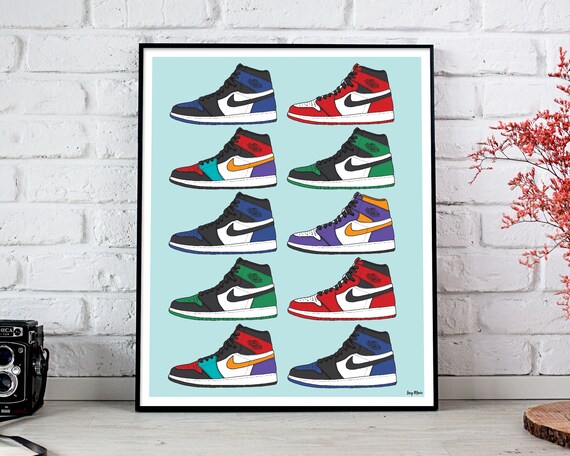 nike air jordan classic 90s retro