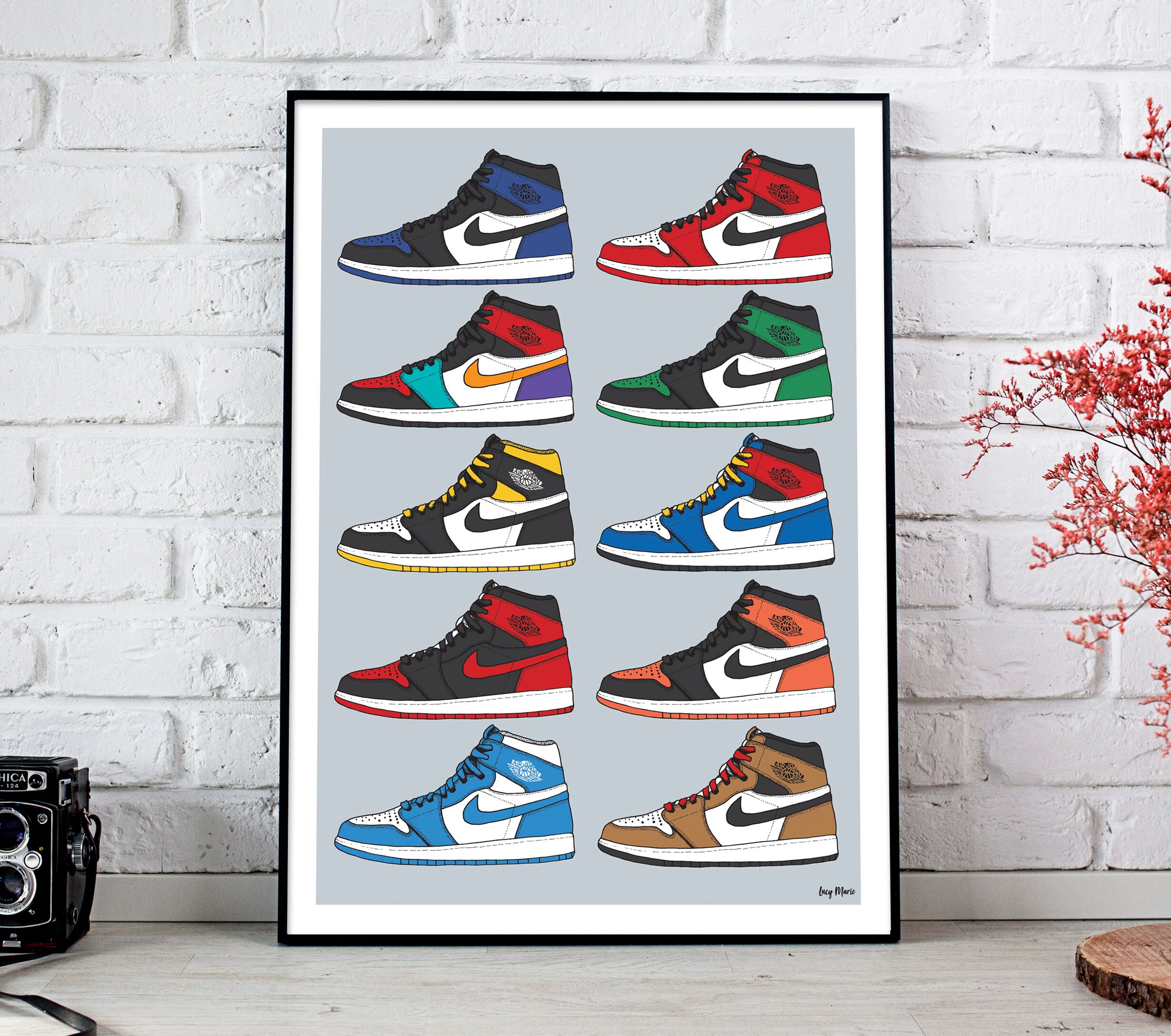 nike air jordan classic 90s retro
