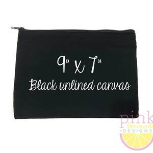 Extra AF Makeup Bag Zipper Pouch Cosmetic Bag Travel Toiletry Purse Beauty Addict Makeup Artist Funny Gift image 2