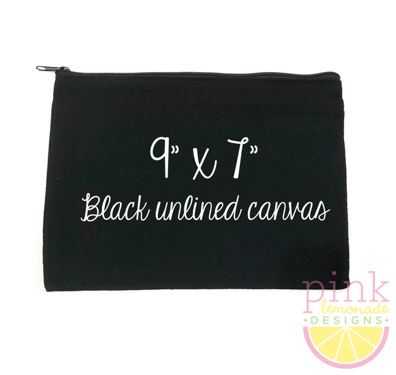 Extra AF Makeup Bag Zipper Pouch Cosmetic Bag Travel Toiletry Purse Beauty Addict Makeup Artist Funny Gift image 2