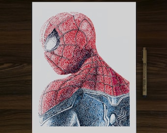 スパイダーマン　ホームカミング　ジクレーアート スパイダーマン：ホームカミング アート・オブ・ザ・ムービー』発売