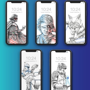 Telefon-Hintergründe Infinite Art Collection